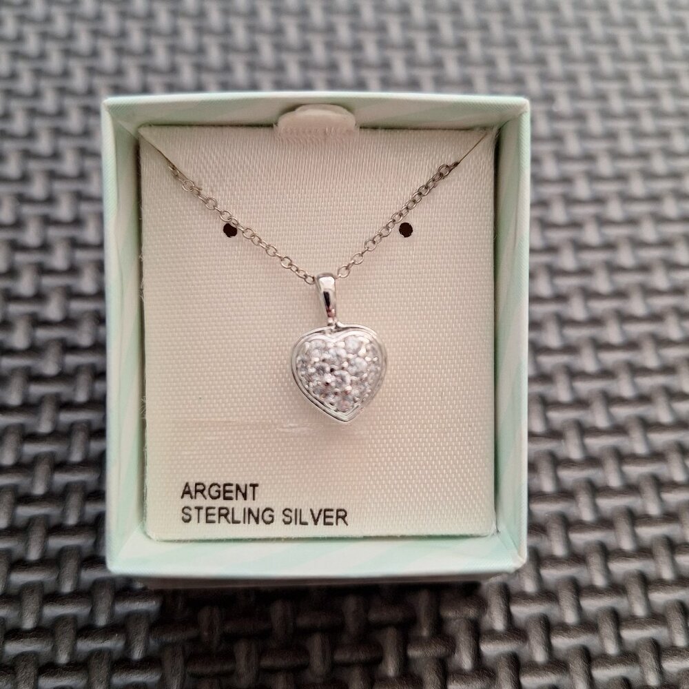 NEW Sterling Silver Necklace